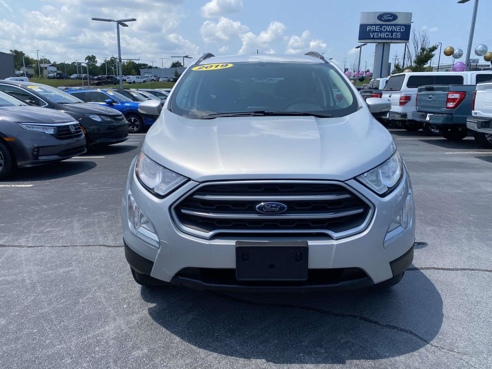 Certified 2019 Ford EcoSport SE AWD/4WD video 2