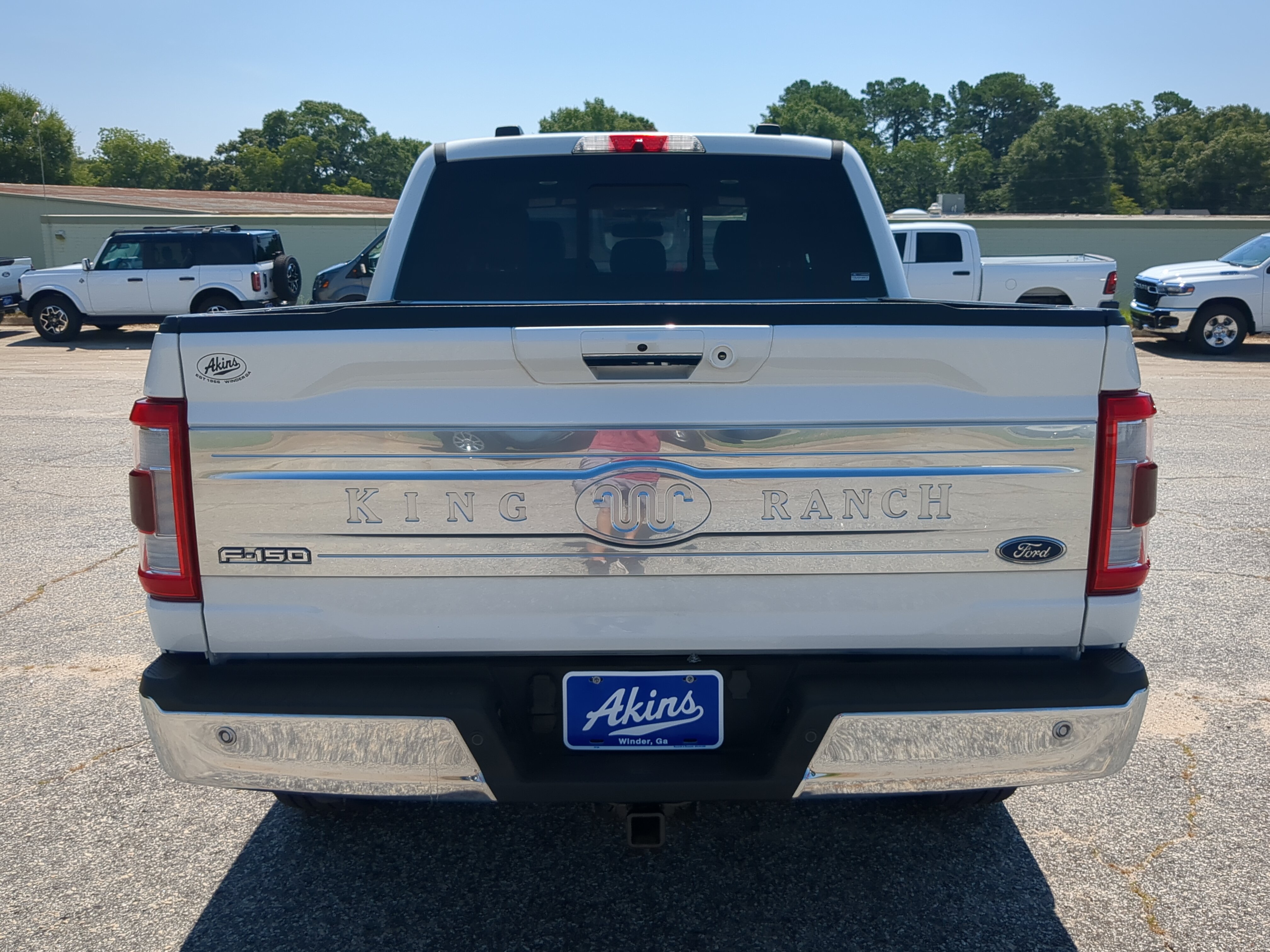 Certified 2023 Ford F150 King Ranch w/ Equipment Group 601A High AWD/4WD image 4
