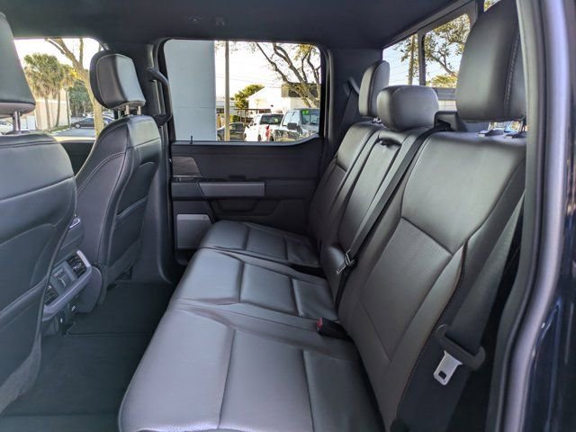 Certified 2025 Ford F150 Lariat w/ Equipment Group 502A High image 20