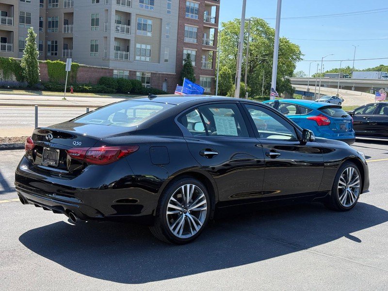 Used 2023 INFINITI Q50 Sensory AWD/4WD image 3