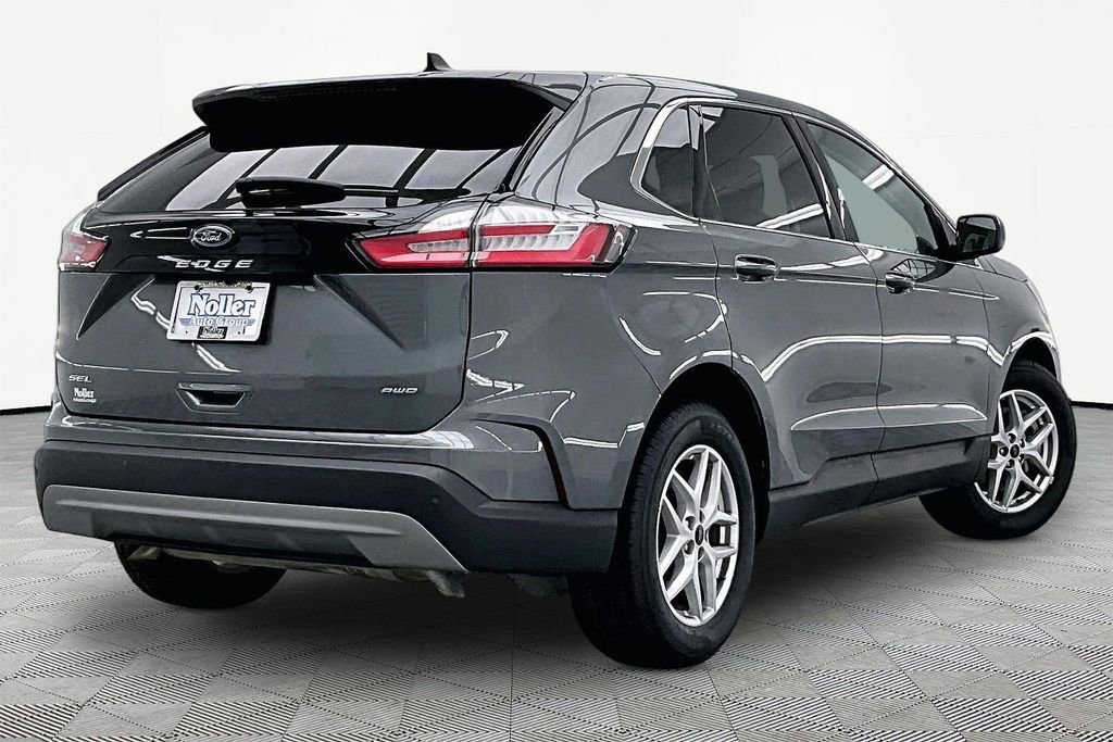 Certified 2024 Ford Edge SEL AWD/4WD image 2