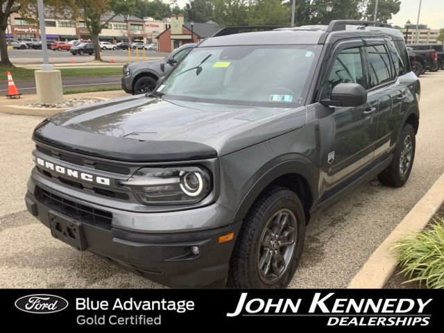 Certified 2023 Ford Bronco Sport Big Bend w/ Convenience Package AWD/4WD image 6