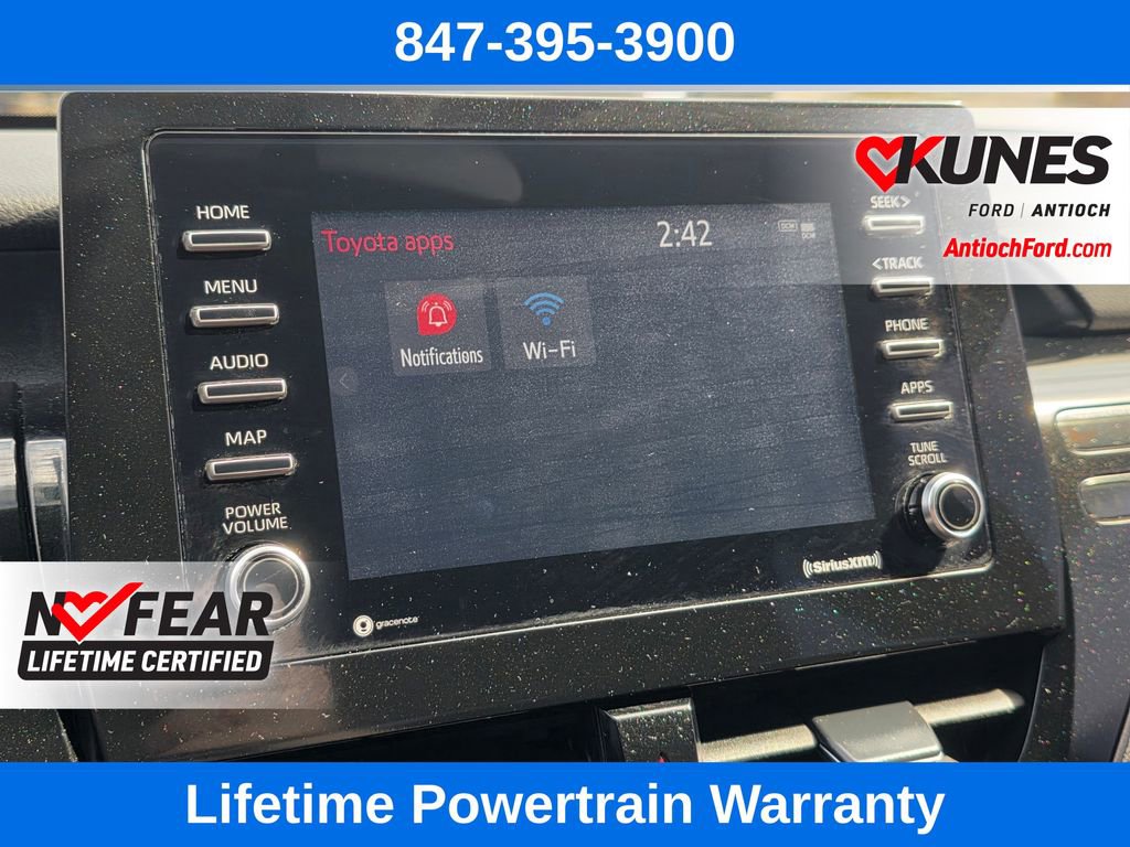 Used 2021 Toyota Camry SE w/ Cold Weather Package image 43