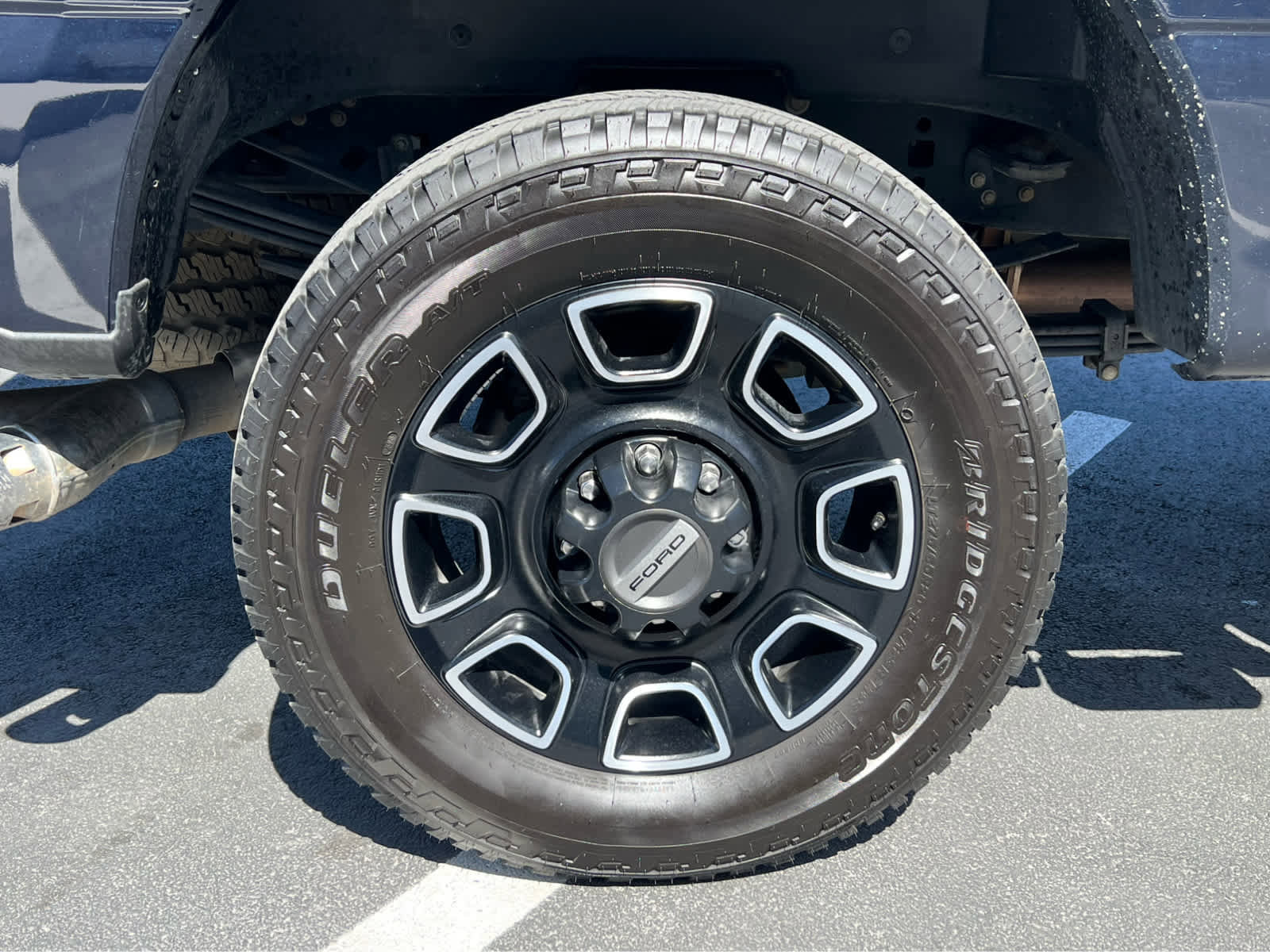 Certified 2023 Ford F350 Platinum AWD/4WD image 15