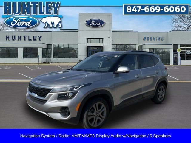 Used 2022 Kia Seltos S FWD image 1