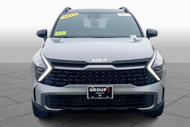 Used 2024 Kia Sportage X-Line w/ X-Line Premium Package image 4