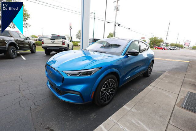 Certified 2025 Ford Mustang Mach-E Premium