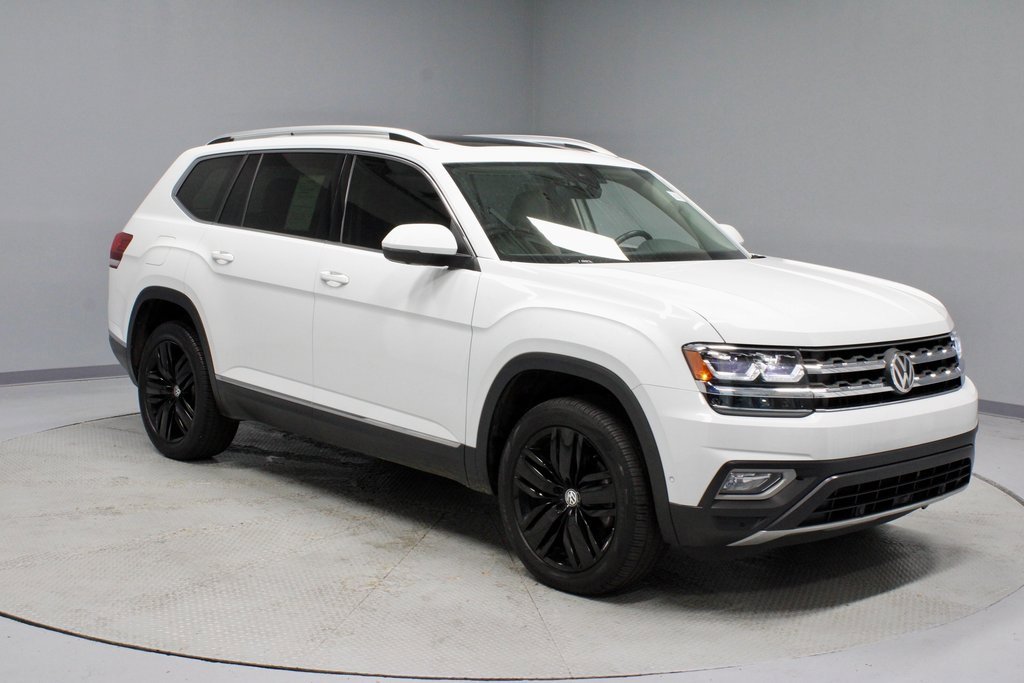 Used 2018 Volkswagen Atlas SEL Premium