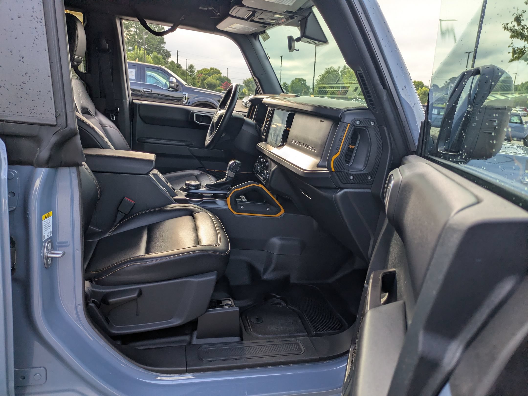 Certified 2024 Ford Bronco Badlands AWD/4WD image 38