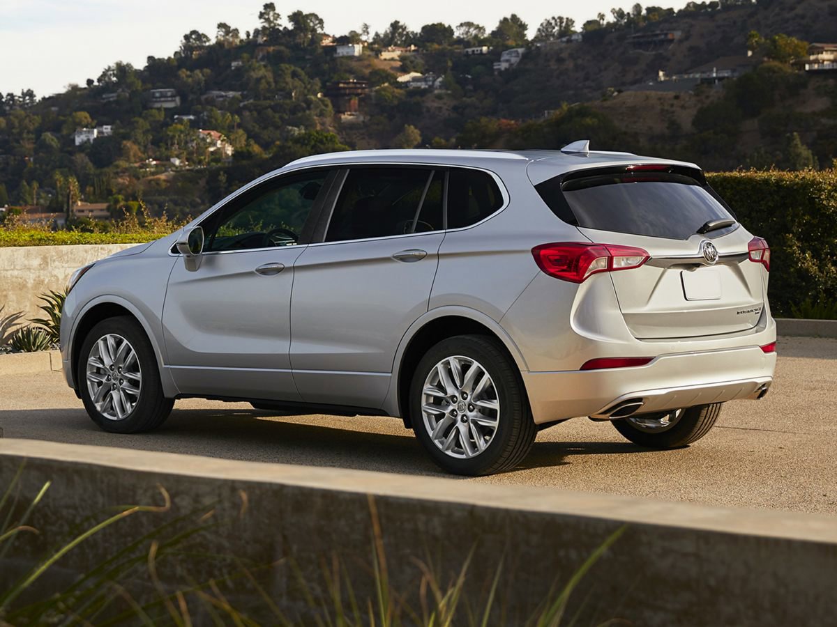 Used 2019 Buick Envision Essence AWD/4WD image 1