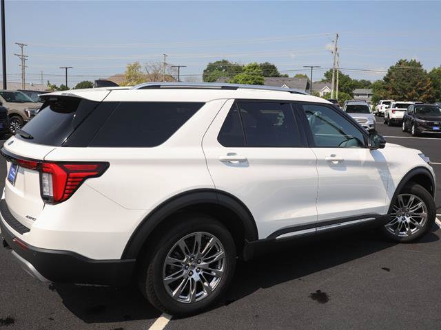 Certified 2025 Ford Explorer Platinum AWD/4WD image 7