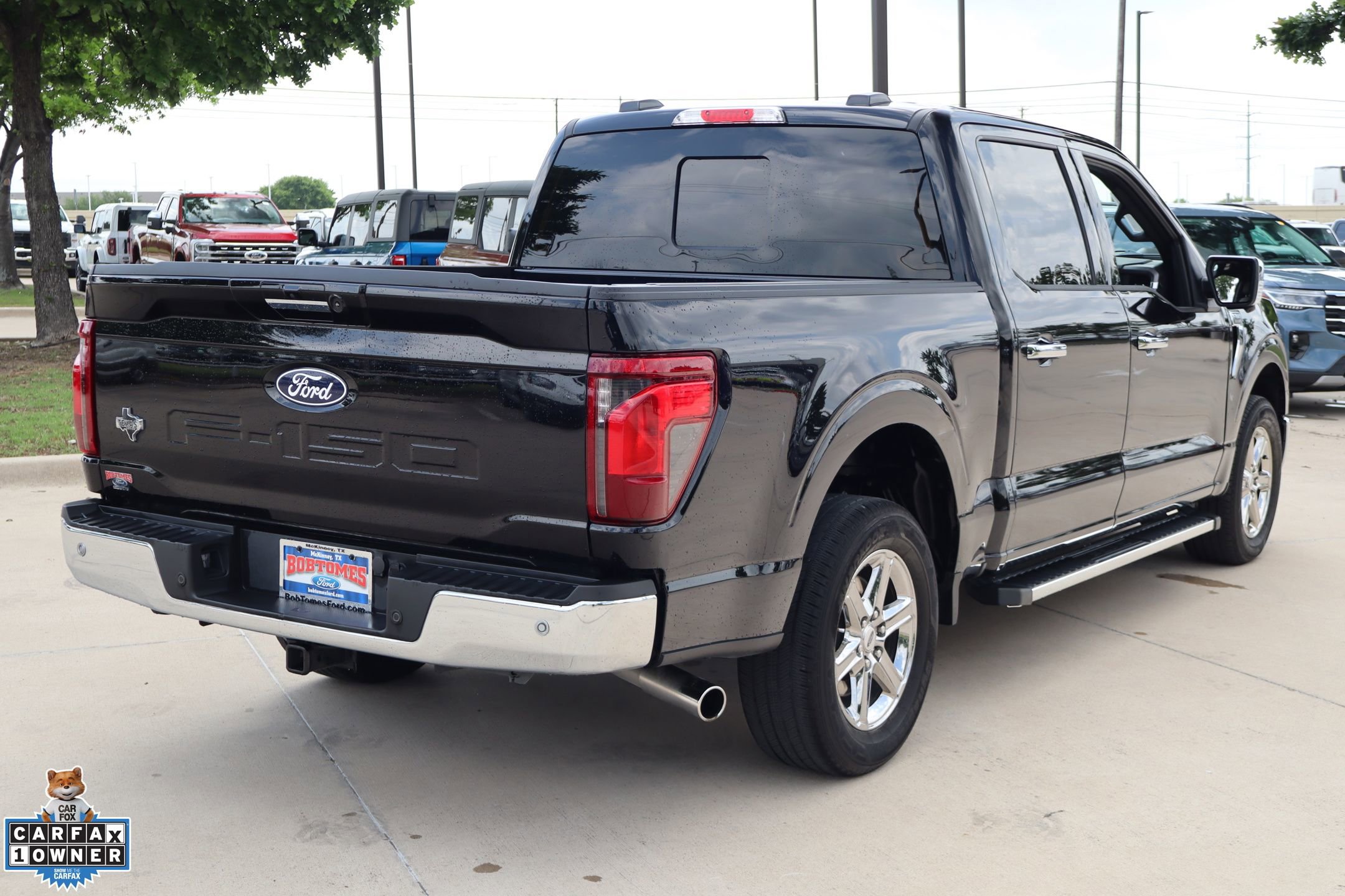 Certified 2024 Ford F150 XLT w/ Equipment Group 302A MID RWD image 3