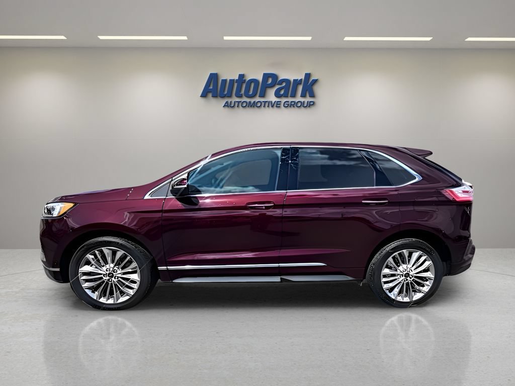 Certified 2024 Ford Edge Titanium w/ Titanium Elite Package AWD/4WD image 4