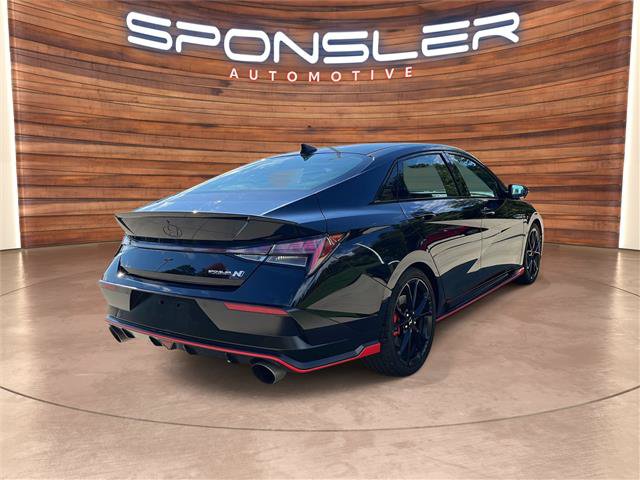 Used 2025 Hyundai Elantra N w/ Cargo Package FWD image 5