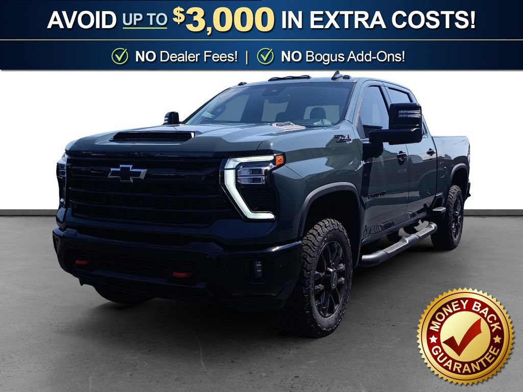 Used 2026 Chevrolet Silverado 2500 LTZ w/ Trail Boss Package