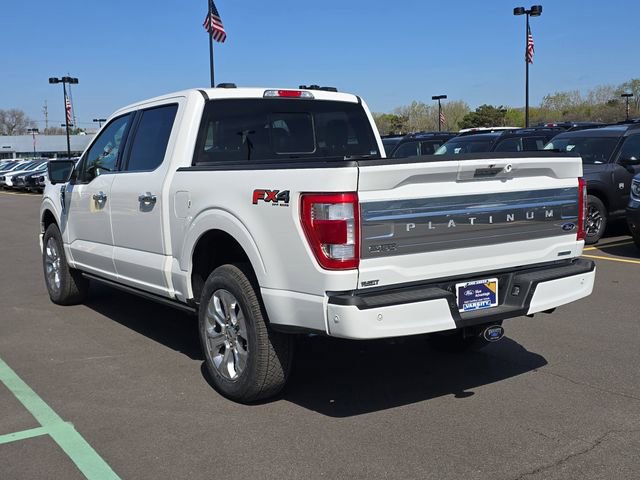 Certified 2023 Ford F150 Platinum w/ Equipment Group 701A High AWD/4WD image 3