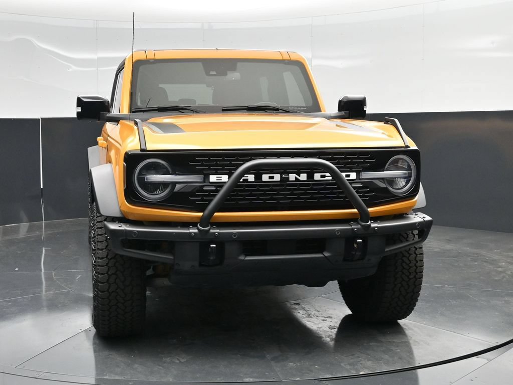 Certified 2021 Ford Bronco First Edition AWD/4WD image 4