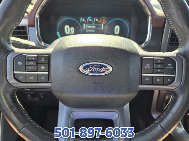 Certified 2023 Ford F150 Lariat w/ Equipment Group 502A High AWD/4WD image 26