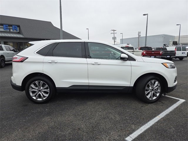 Certified 2024 Ford Edge Titanium w/ Equipment Group 301A image 6