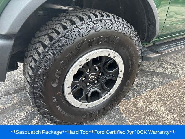 Certified 2023 Ford Bronco Big Bend w/ Sasquatch Package AWD/4WD image 32