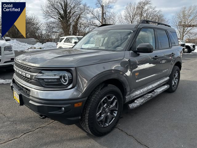 Certified 2022 Ford Bronco Sport Badlands