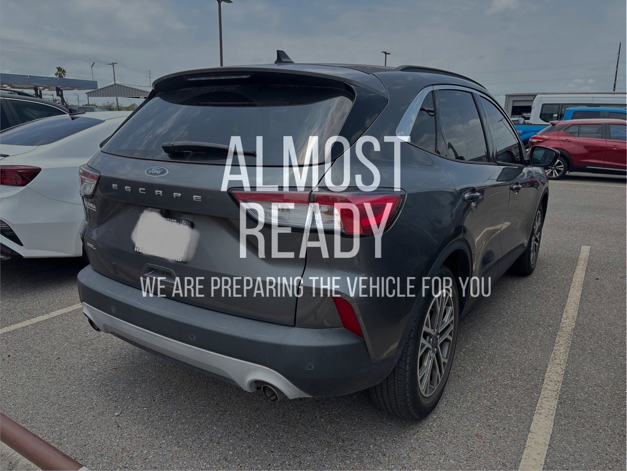 Certified 2022 Ford Escape SEL FWD image 4
