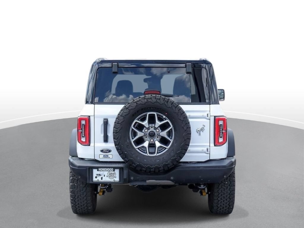 Certified 2025 Ford Bronco Badlands AWD/4WD image 9