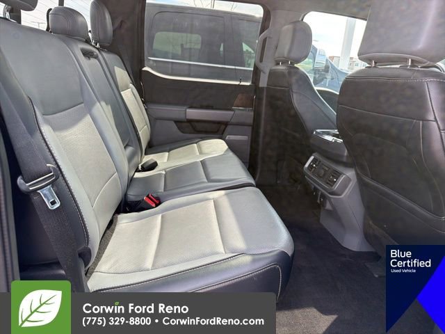 Certified 2021 Ford F150 Lariat w/ Equipment Group 502A High image 14