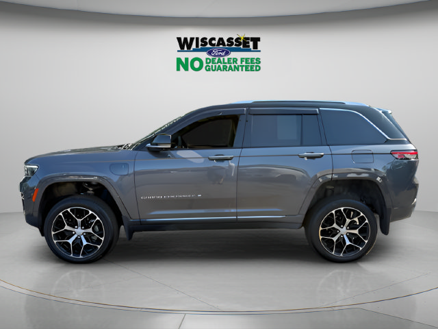 Used 2022 Jeep Grand Cherokee Summit AWD/4WD image 2