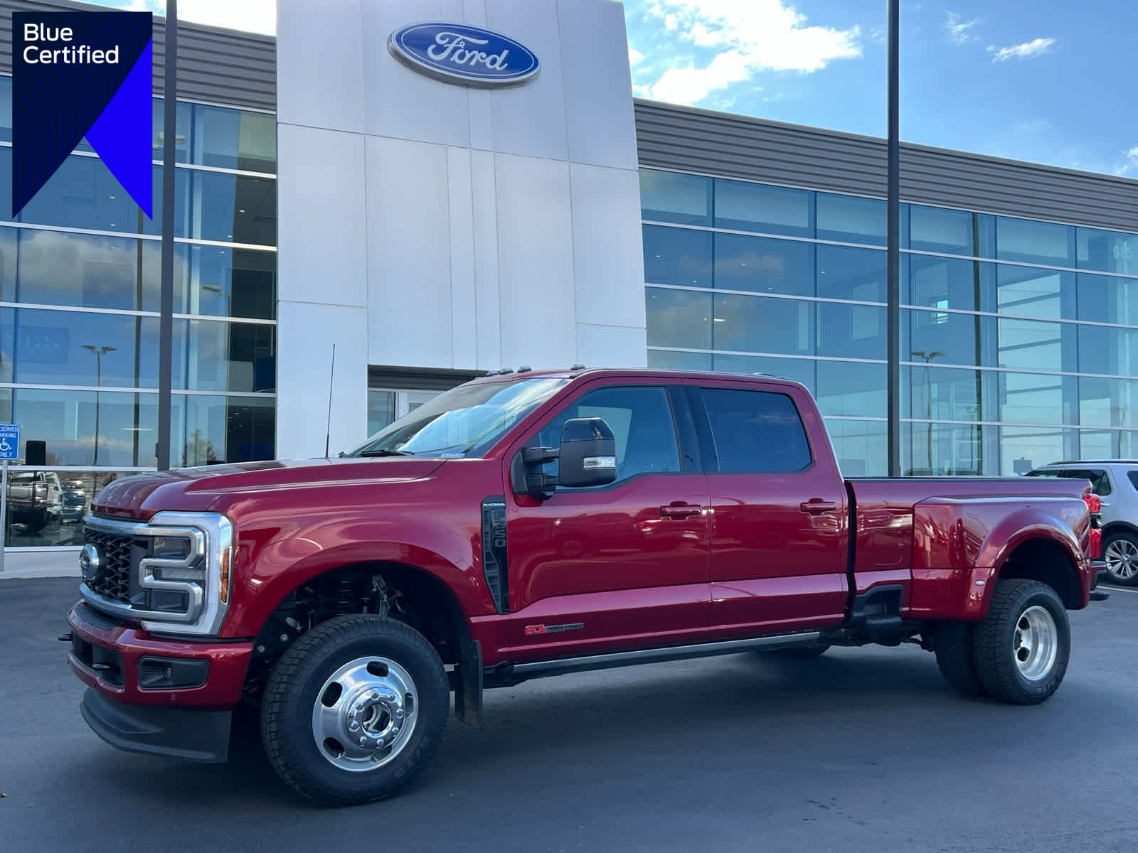 Certified 2025 Ford F350 Platinum