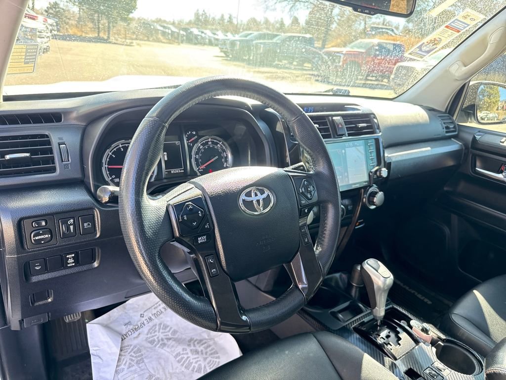 Used 2020 Toyota 4Runner TRD Off-Road Premium w/ Moonroof Package image 13