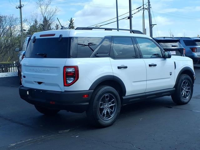 Certified 2023 Ford Bronco Sport Big Bend w/ Convenience Package AWD/4WD image 6