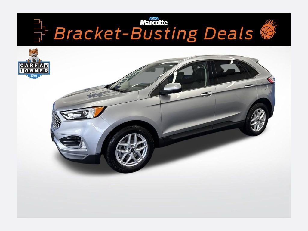 Certified 2024 Ford Edge SEL w/ Convenience Package image 1