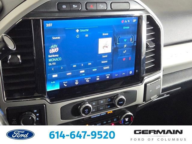 Certified 2022 Ford F250 Lariat w/ Black Appearance Pkg image 26