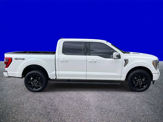 Certified 2023 Ford F150 Platinum w/ Equipment Group 701A High AWD/4WD image 2