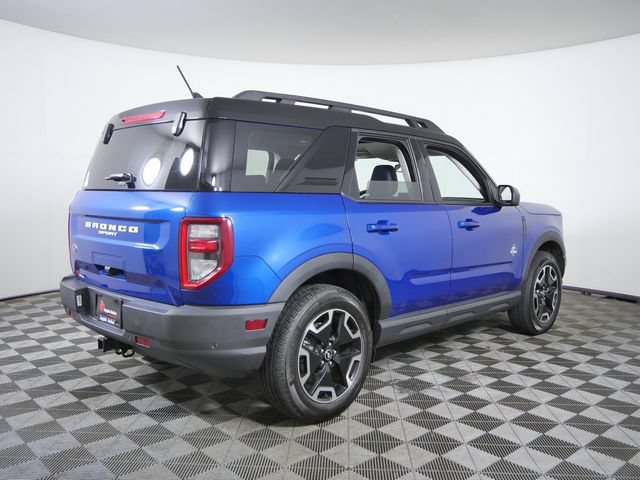 Certified 2023 Ford Bronco Sport Outer Banks w/ Tech Package AWD/4WD image 6