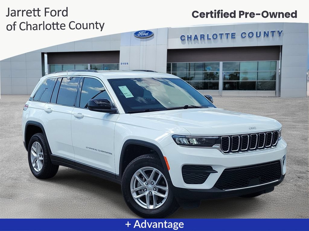 Used 2025 Jeep Grand Cherokee Laredo RWD 360° Tour