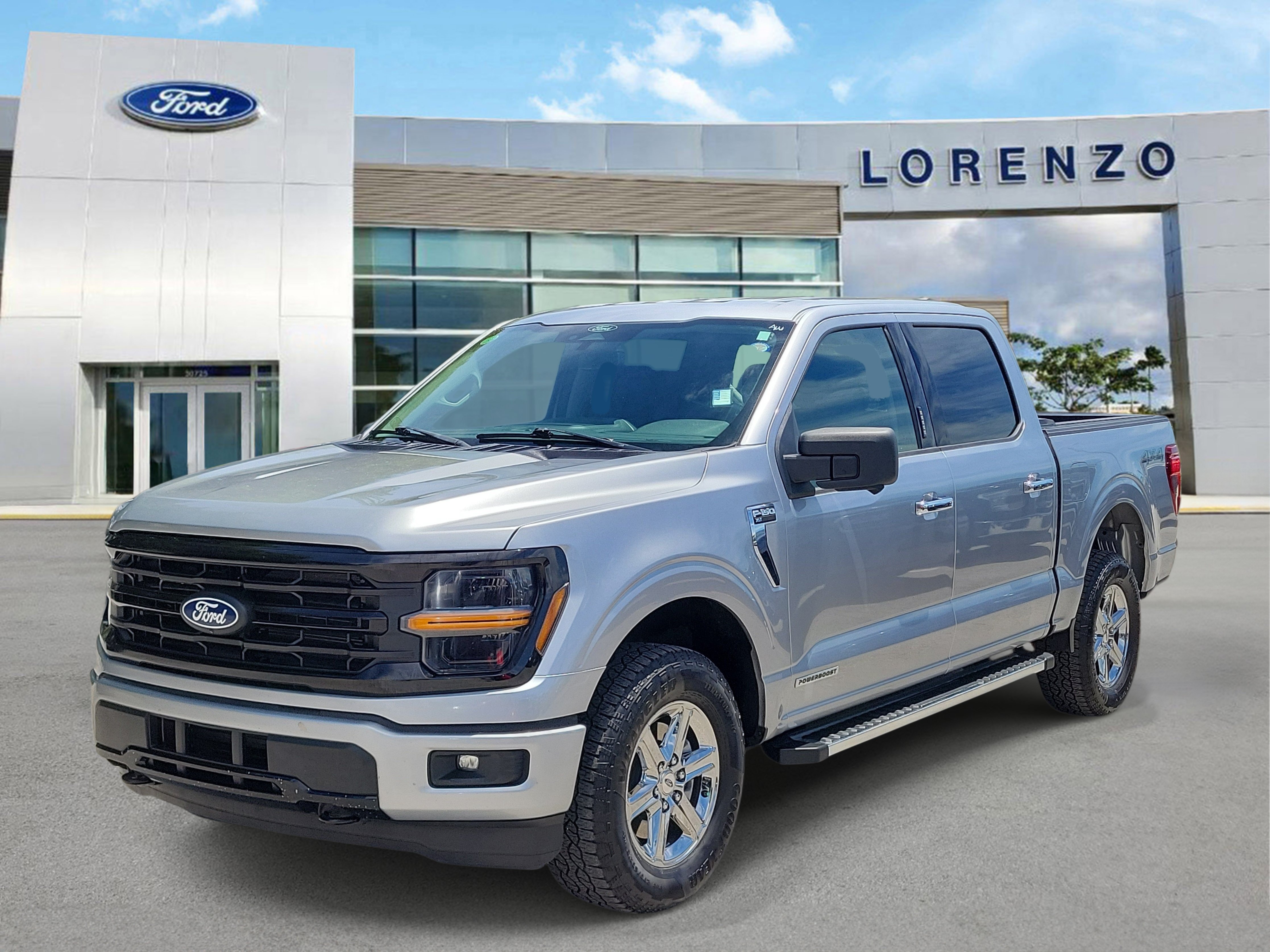 Certified 2024 Ford F150 XLT w/ Mobile Office Package