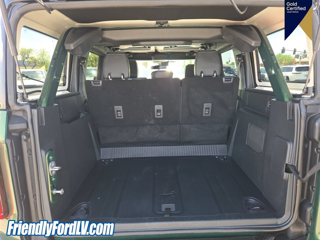Certified 2025 Ford Bronco Big Bend AWD/4WD image 16