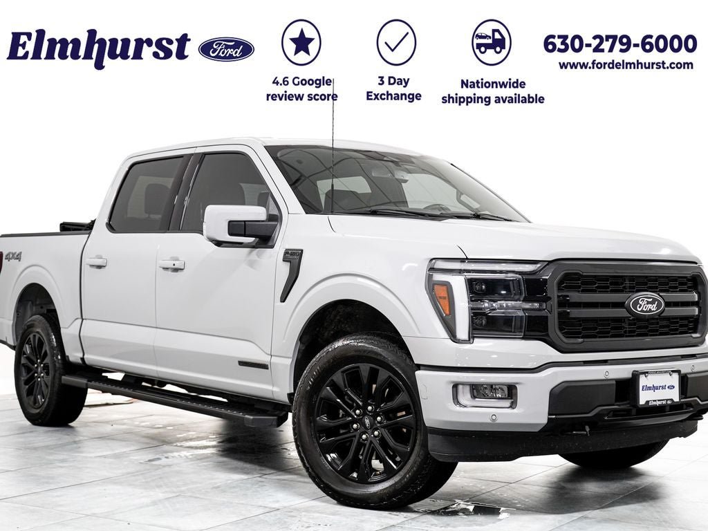Certified 2024 Ford F150 Lariat w/ Equipment Group 502A High AWD/4WD image 1