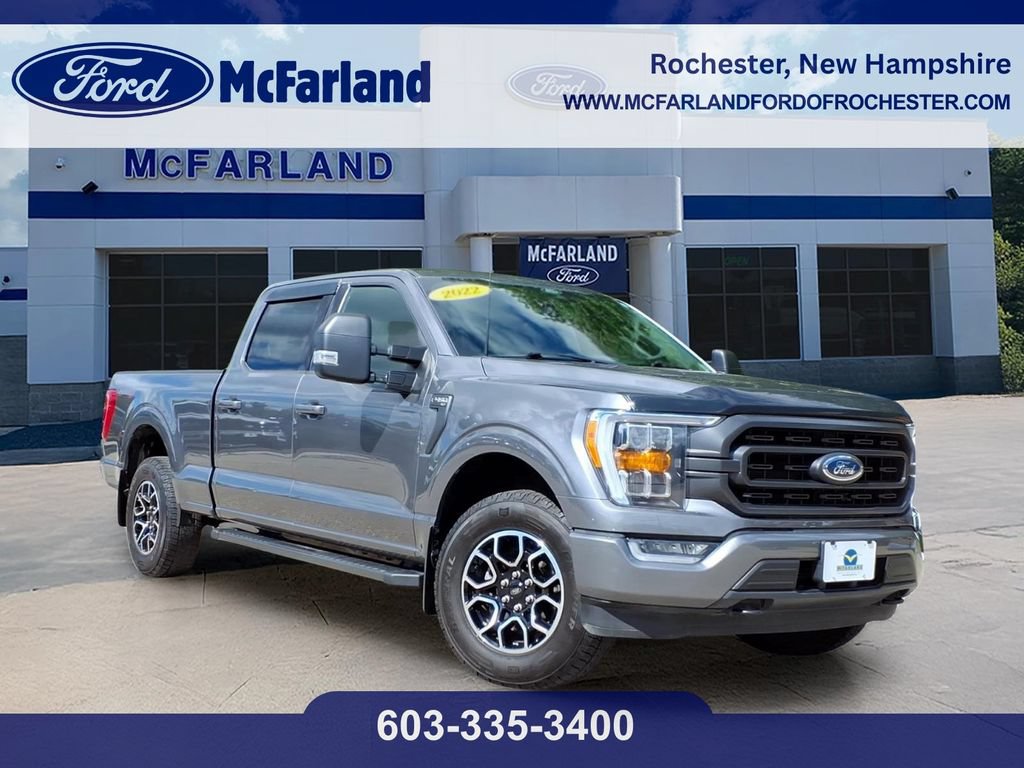 Certified 2022 Ford F150 XLT w/ Equipment Group 302A High