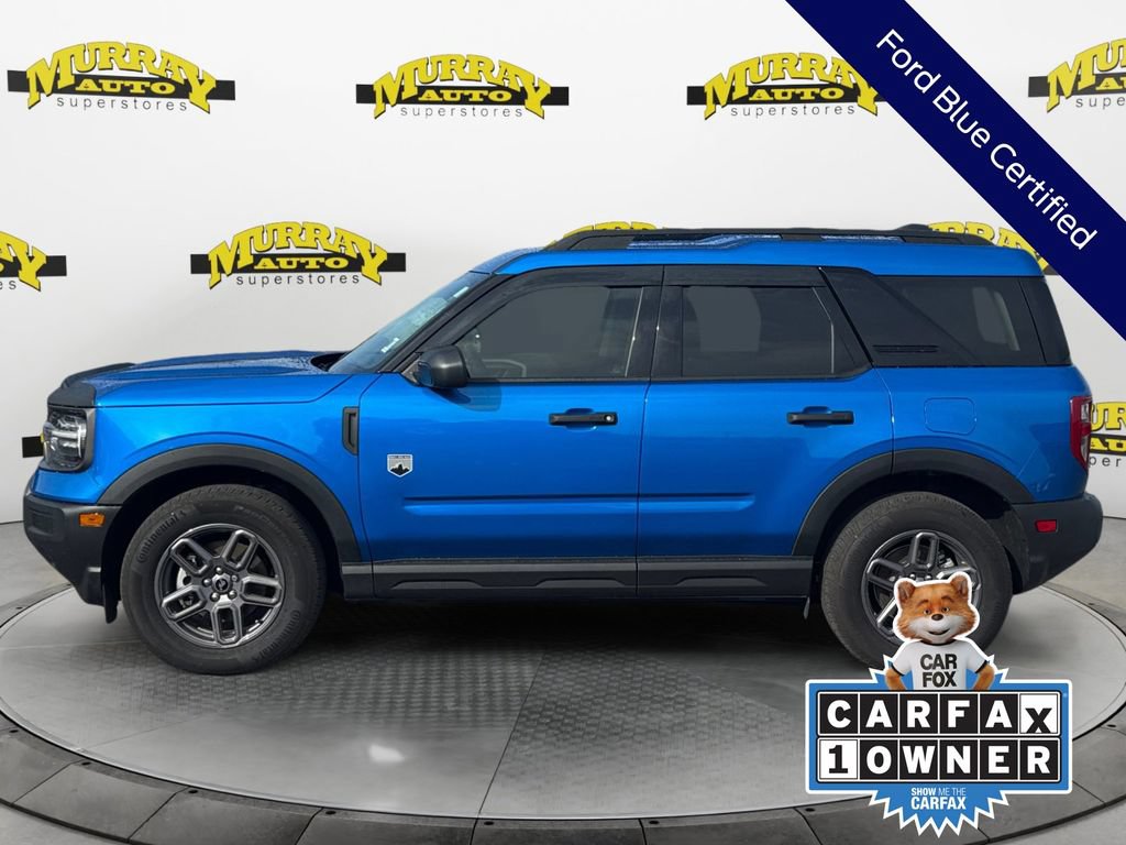 Certified 2025 Ford Bronco Sport Big Bend w/ Convenience Package AWD/4WD image 3