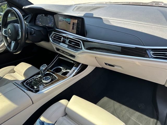 Used 2021 BMW X7 M50i AWD/4WD image 12