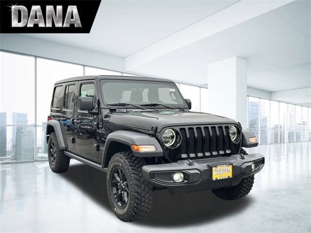 Used 2021 Jeep Wrangler Unlimited Sport