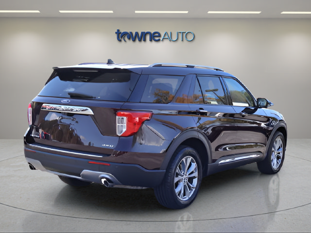Certified 2023 Ford Explorer Limited w/ Equipment Group 301A AWD/4WD image 5
