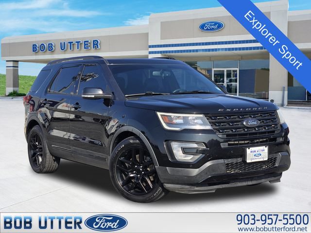 Certified 2017 Ford Explorer Sport w/ Equipment Group 401A