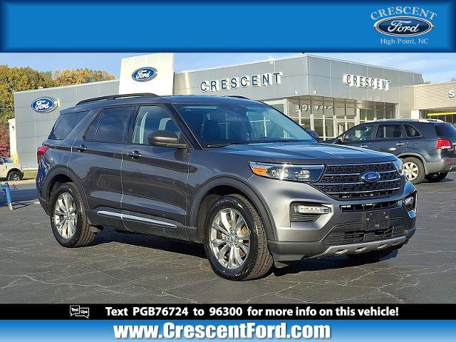 Certified 2023 Ford Explorer XLT w/ Equipment Group 202A