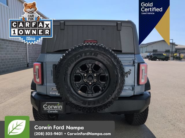 Certified 2024 Ford Bronco Wildtrak AWD/4WD image 5