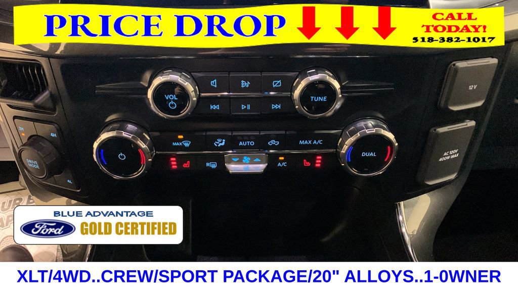 Certified 2023 Ford F150 XLT w/ Equipment Group 302A High image 43