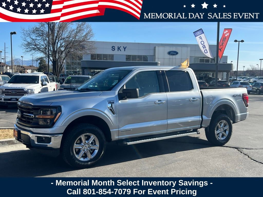 Certified 2025 Ford F150 XLT w/ Equipment Group 301A Standard